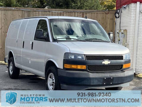 2018 Chevrolet Express 2500