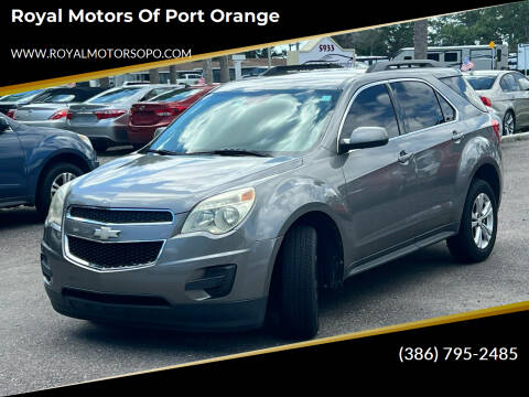 2012 Chevrolet Equinox for sale at Royal Motors of Port Orange in Port Orange FL