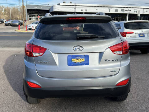 2012 Hyundai Tucson GLS