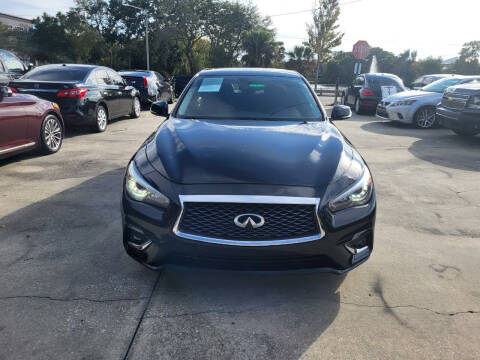 2018 Infiniti Q50 for sale at FAMILY AUTO BROKERS in Longwood FL