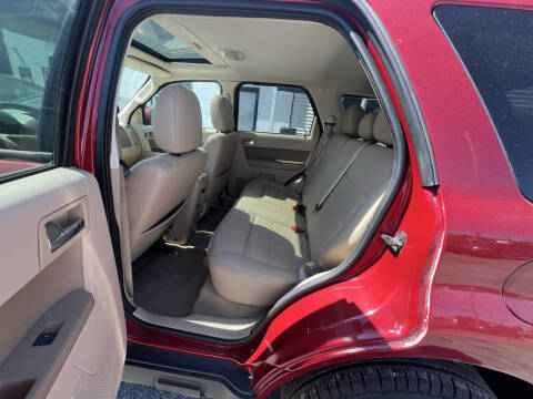 2011 Ford Escape Limited