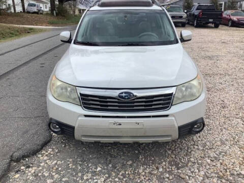 2009 Subaru Forester for sale at Moose Motors in Morganton NC