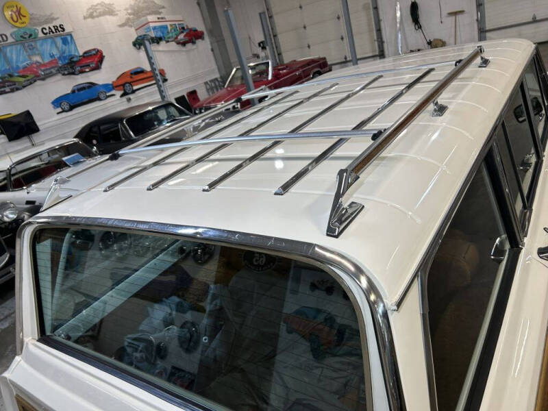 1982 Jeep Wagoneer Limited