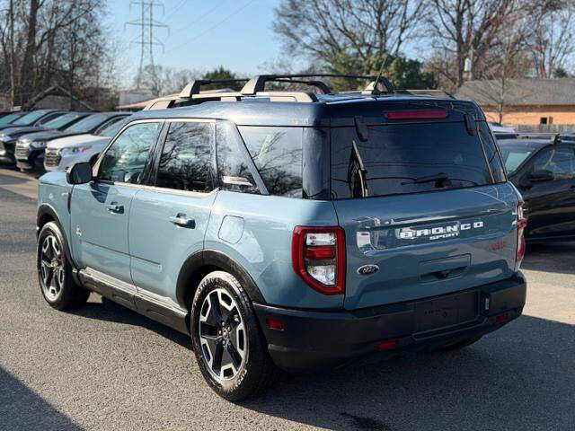 2021 Ford Bronco Sport Outer Banks