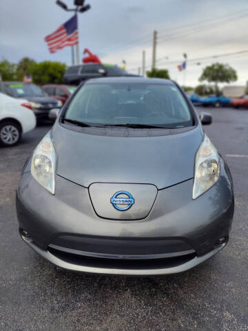 2015 Nissan LEAF S
