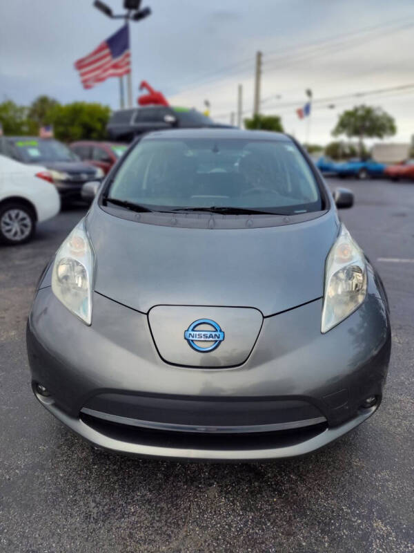 2015 Nissan LEAF S