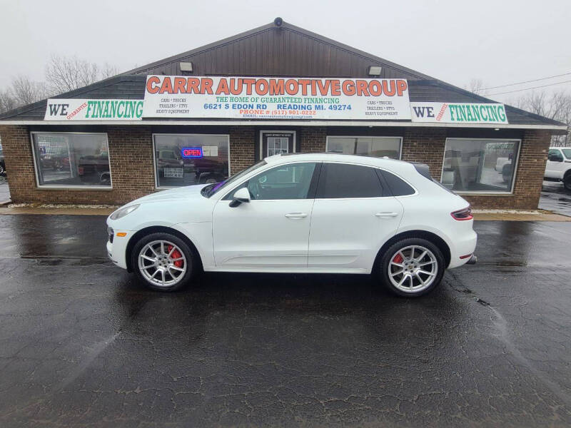 2015 Porsche Macan for sale at CARRR AUTOMOTIVE GROUP INC in Reading MI