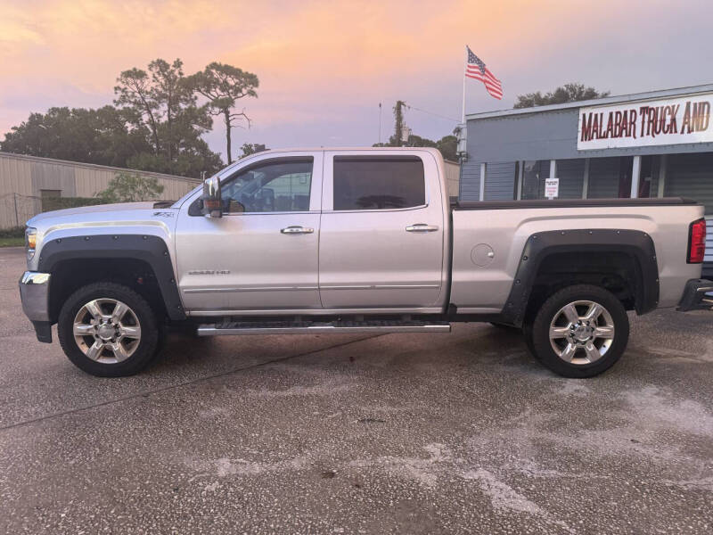 2017 GMC Sierra 2500HD SLT