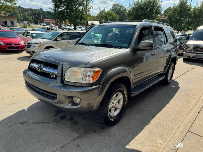 2005 Toyota Sequoia Limited