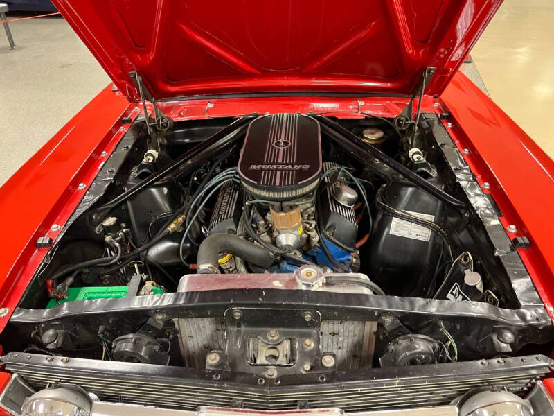 1966 Ford MUSTANG GT CONVERTIBLE A CODE