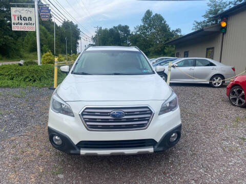 2017 Subaru Outback 2.5i Touring