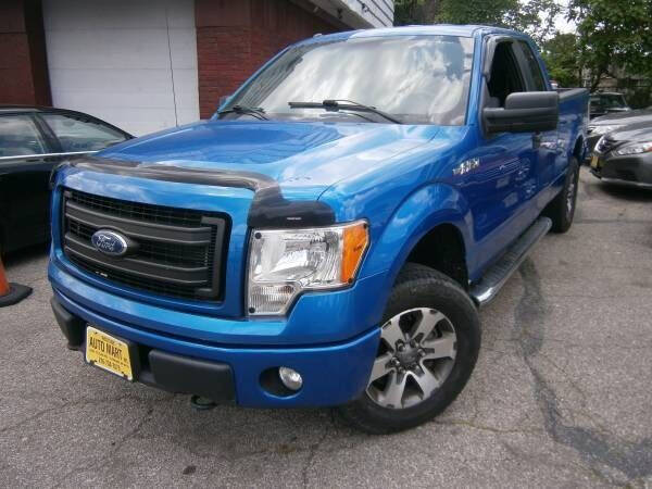 2013 Ford F-150 for sale at WESTSIDE AUTOMART INC in Cleveland OH