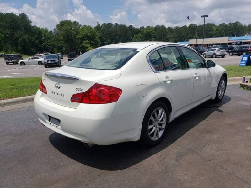 2008 Infiniti G35 for sale at State Side Auto Sales LLC in Creedmoor NC