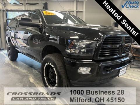 2015 RAM 2500 for sale at Crossroads Car & Truck in Milford OH