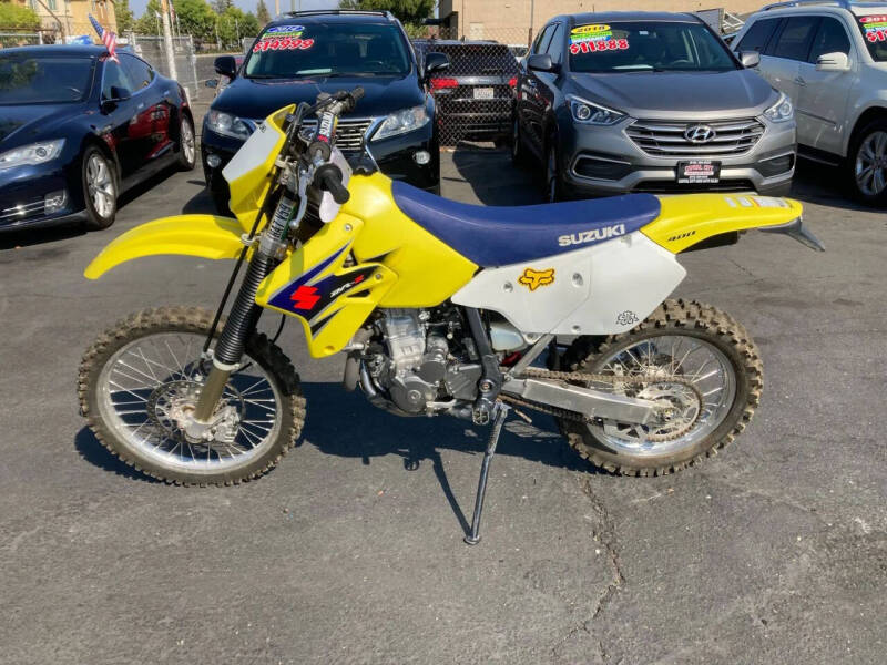 2007 Suzuki DR-Z400E