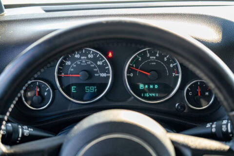 2012 Jeep Wrangler Unlimited Sport