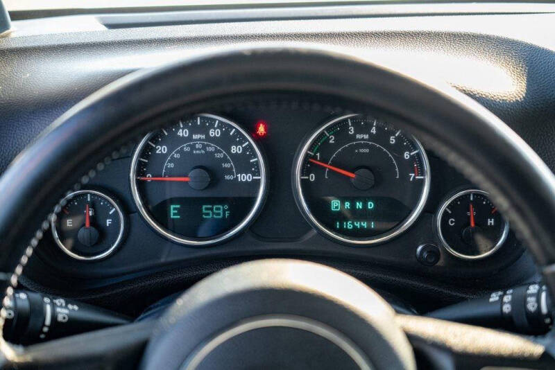 2012 Jeep Wrangler Unlimited Sport