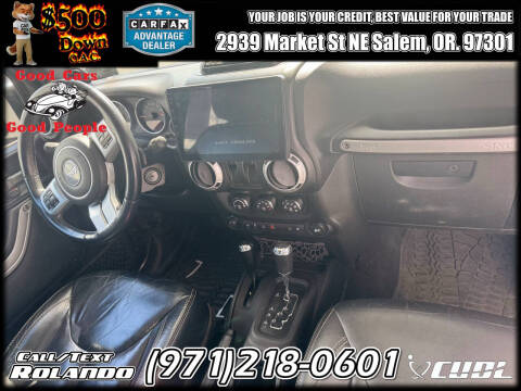 2014 Jeep Wrangler Rubicon X