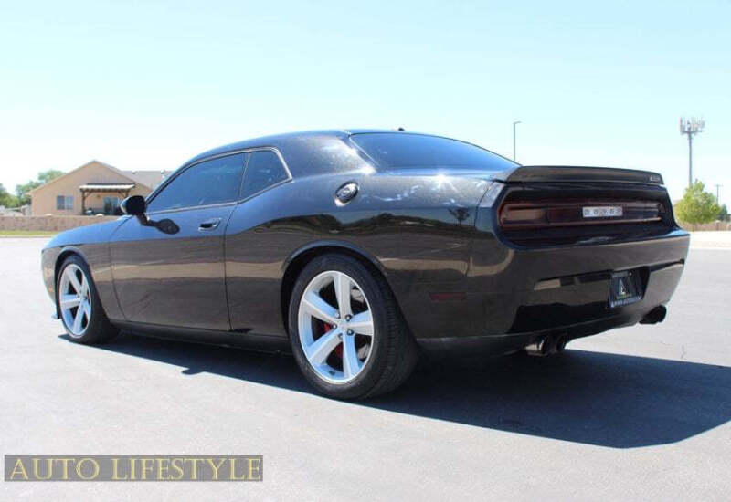 2008 Dodge Challenger SRT8