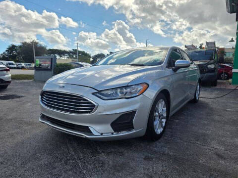 2019 Ford Fusion SE
