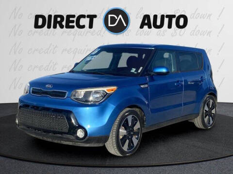 2016 Kia Soul for sale at Direct Auto in Biloxi MS