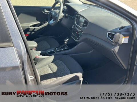 2019 Hyundai Ioniq Hybrid Blue