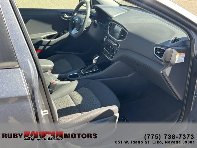 2019 Hyundai Ioniq Hybrid Blue