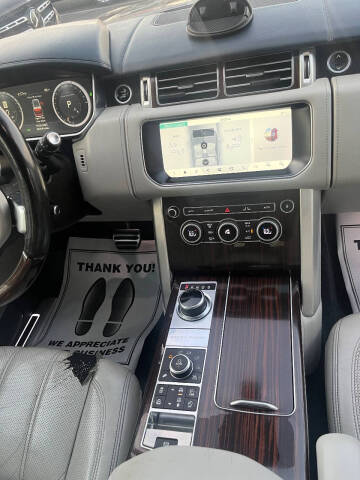 2017 Land Rover Range Rover Autobiography LWB