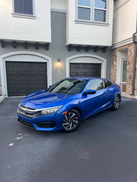 2018 Honda Civic for sale at Lauren's Hot Wheels LLC in Orlando, FL