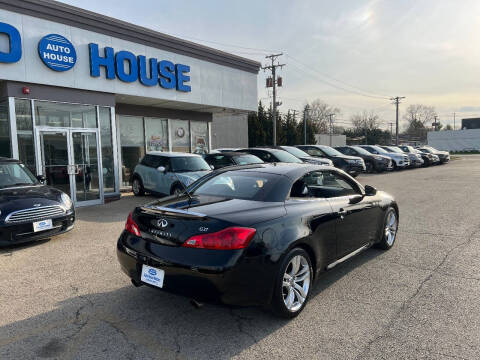 2009 Infiniti G37 Convertible
