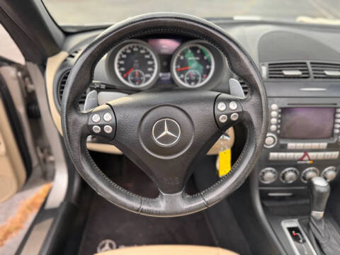 2007 Mercedes-Benz SLK SLK 55 AMG