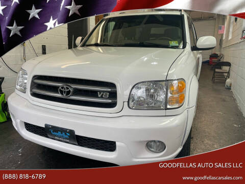 2003 Toyota Sequoia for sale at Goodfellas Auto Sales LLC in Clifton NJ