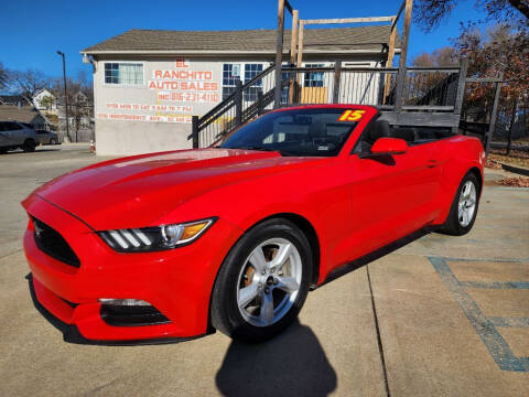2015 Ford Mustang V6