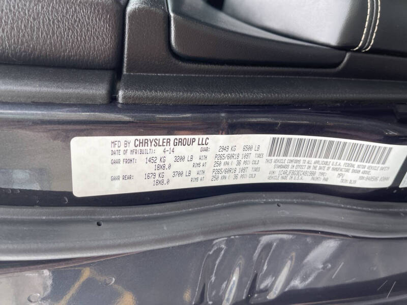 2014 Jeep Grand Cherokee Limited