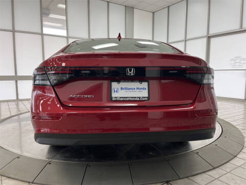 2025 Honda Accord LX