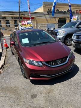 2013 Honda Civic for sale at Drive Deleon in Yonkers NY