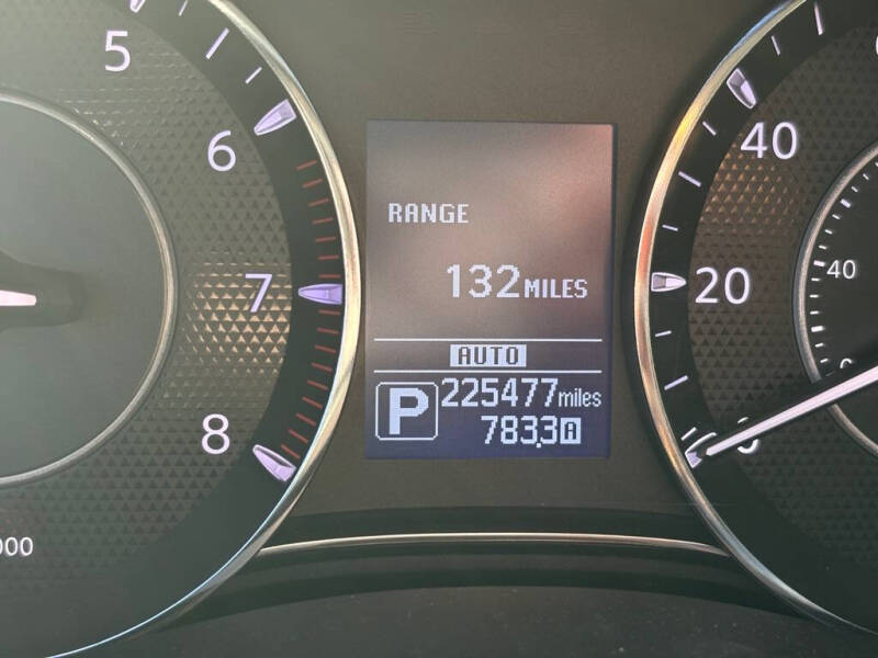 2017 Nissan Armada Platinum