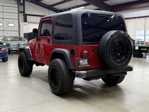 2004 Jeep Wrangler X