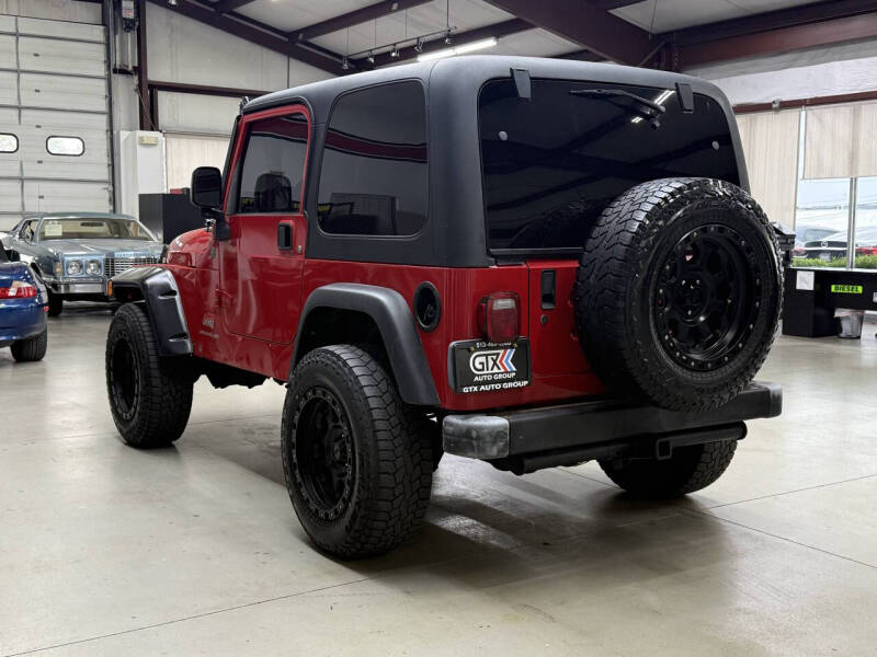 2004 Jeep Wrangler X