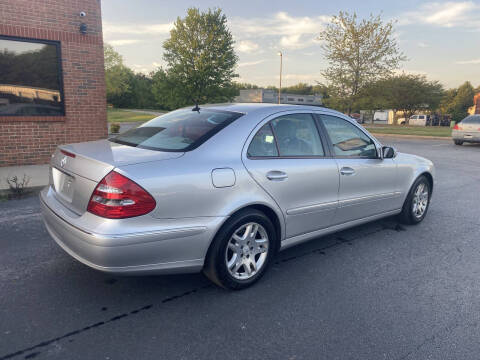 2004 Mercedes-Benz E-Class E 320