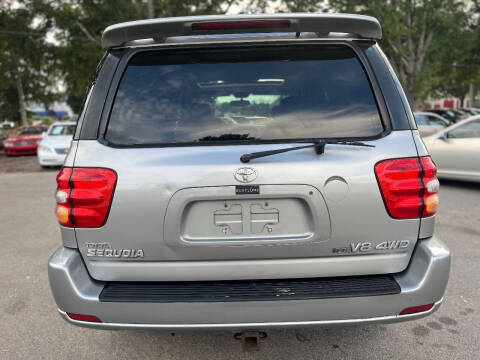 2003 Toyota Sequoia Limited