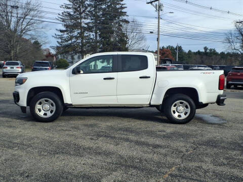 2022 Chevrolet Colorado
