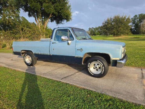 1984 Chevrolet C10