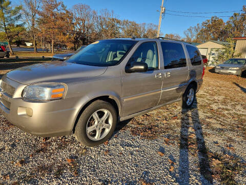 2005 Chevrolet Uplander for sale at Moulder's Auto Sales in Macks Creek MO