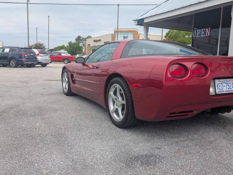 2000 Chevrolet Corvette