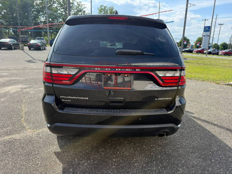 2014 Dodge Durango Limited