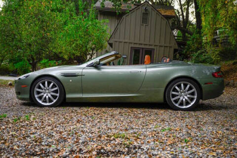 2006 Aston Martin DB9 Volante