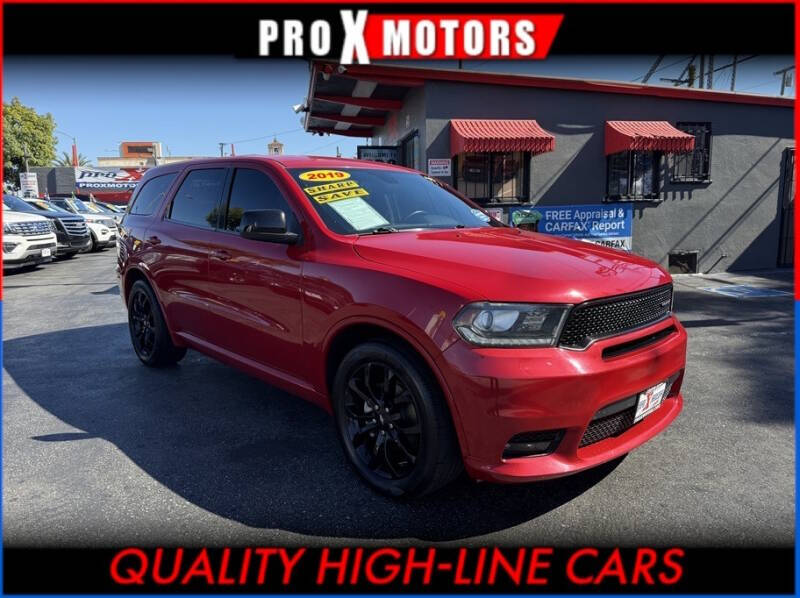 2019 Dodge Durango