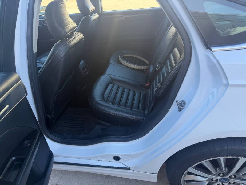 2020 Ford Fusion SEL