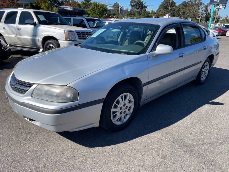 2004 Chevrolet Impala for sale at MERICARS AUTO NW in Milwaukie OR